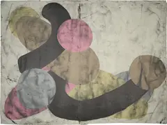 Tony Lewis, Superior, 2020, graphite powder, pencil and coloured pencil on paper