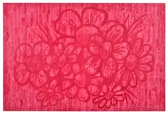 Mitchell Anderson, Flowers, 2021, encaustic on panel, diptych