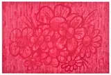 Mitchell Anderson, Flowers, 2021, encaustic on panel, diptych