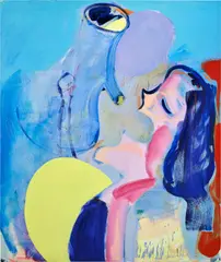 Aileen Murphy, Winter Pitcher, 2020, oil on canvas
