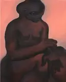 Théo Viardin, Chaque extrémité du crépuscule, n°2, 2021, oil on canvas