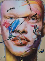 Matthew Stone, Them, 2022, digital print on linen