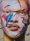 Matthew Stone, Them, 2022, digital print on linen