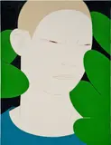 Byen Ung Pil, SOMEONE, 2020, oil on canvas