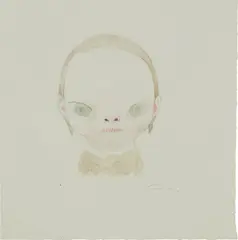 Roby Dwi Antono, Untitled, 2019, watercolour and pencil on paper
