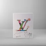 Louis Vuitton: Art, Fashion and Architecture (Deluxe Limited Edition) by Takashi Murakami, inkjet and marker on paper, sold Apr 2025