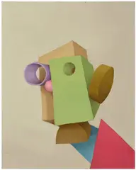 Jason Boyd Kinsella, Study III, 2020, oil on canvas board