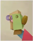 Jason Boyd Kinsella, Study III, 2020, oil on canvas board