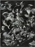 Yuan Fang, The Bait, 2020, acrylic on canvas