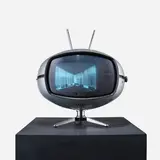 Nam June Paik, Veba #5, 1997, video and television set