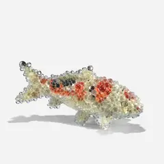 Kōhei Nawa, PixCell-Carp #5, 2013, mixed media