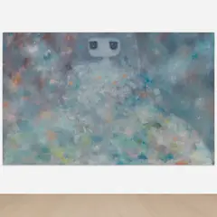 ob, blanket, 2010, oil and acrylic on canvas