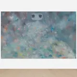 ob, blanket, 2010, oil and acrylic on canvas