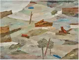 Ram Kumar, Untitled, 2004, oil on canvas