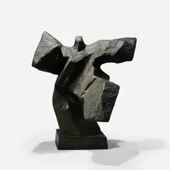 Taichi Series by Ju Ming, 1991, bronze, sold Dec 2025
