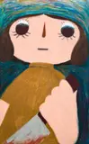 Felix Treadwell, Evil Killer, 2019, oil on canvas