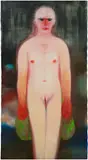 Miriam Cahn, flüchtling, 17/18' 12'02, 2002, oil on canvas