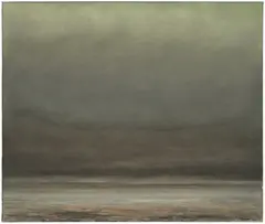 Lucas Arruda, Untitled (from the series Deserto-Modelo), 2013, oil on canvas