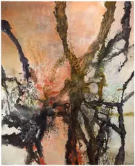 Zao Wou-ki, 27.01.86, 1986, oil on canvas
