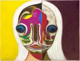 Izumi Katō, Untitled, 2022, oil on canvas