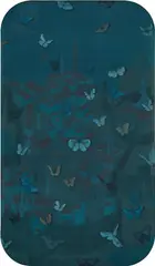 Hao Liang, Butterfly City, 2010, ink and colour on silk