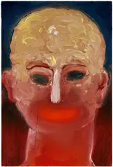 Miriam Cahn, o.t., 29.10.18, 2018, oil on wood