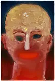 Miriam Cahn, o.t., 29.10.18, 2018, oil on wood
