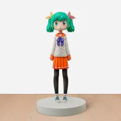Amy——I Want to Protect Our Earth by Mr., 2021, iron, FRP, urethane paint, acrylic paint, and plywood base with MDF, sold Sep 2025