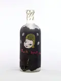 Yoshitomo Nara, Absolut Vodka Bottle (Fuck bout everything! But I try to go...)
