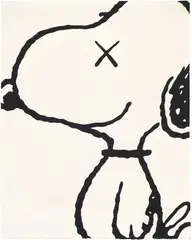 BETTER DAYS AHEAD by Kaws, 2013, acrylic on paper, sold Sep 2025