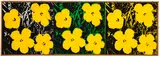 Richard Pettibone, Andy Warhol, "Flowers", 1971, synthetic polymer and silkscreen ink on canvas