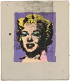 Richard Pettibone, Andy Warhol, "Marilyn", 1978, synthetic polymer and silkscreen ink on canvas