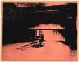 Richard Pettibone, Andy Warhol, 'Orange Electric Chair'