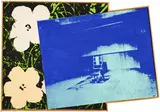 Richard Pettibone, Flower and Lavender Disaster, 1969, acrylic on canvas