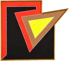 Stella, "Tuftonboro" by Richard Pettibone, 1967, acrylic on canvas, offered Sep 2025