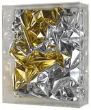 Anselm Reyle, Untitled, 2012, mixed media on canvas, in artist's acrylic box frame