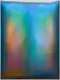 Gioele Amaro, Delphinium Dawn, 2021, ink on canvas