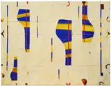 Caio Fonseca, Pietrasanta Painting C07.15, 2007, mixed media on canvas