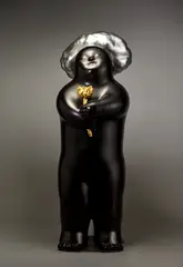 Li Chen, Angelic Smile, 2010, bronze