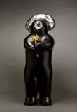 Li Chen, Angelic Smile, 2010, bronze