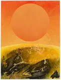 Liu Guosong, The Pure Sun, 1971, ink and colour on paper