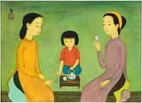 Mai Trung Thu, Girl Serving Tea