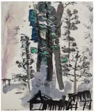 Zao Wou-ki, Untitled