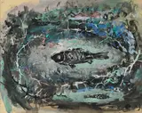 Zao Wou-ki, Untitled