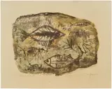 Zao Wou-ki, Poissons