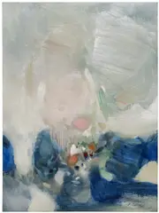 Chu Teh-chun, Transparence voilée, 2003, oil on canvas