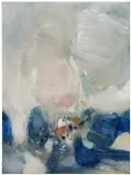Chu Teh-chun, Transparence voilée, 2003, oil on canvas