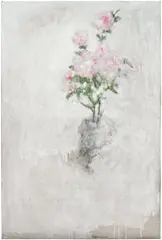 Liu Wei, Flowers, 2004, oil on canvas