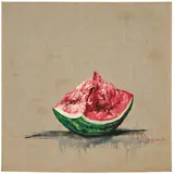 Zeng Fanzhi, Watermelon, 2007, oil on canvas