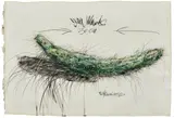 Liu Wei, You Want?, mixed media on paper